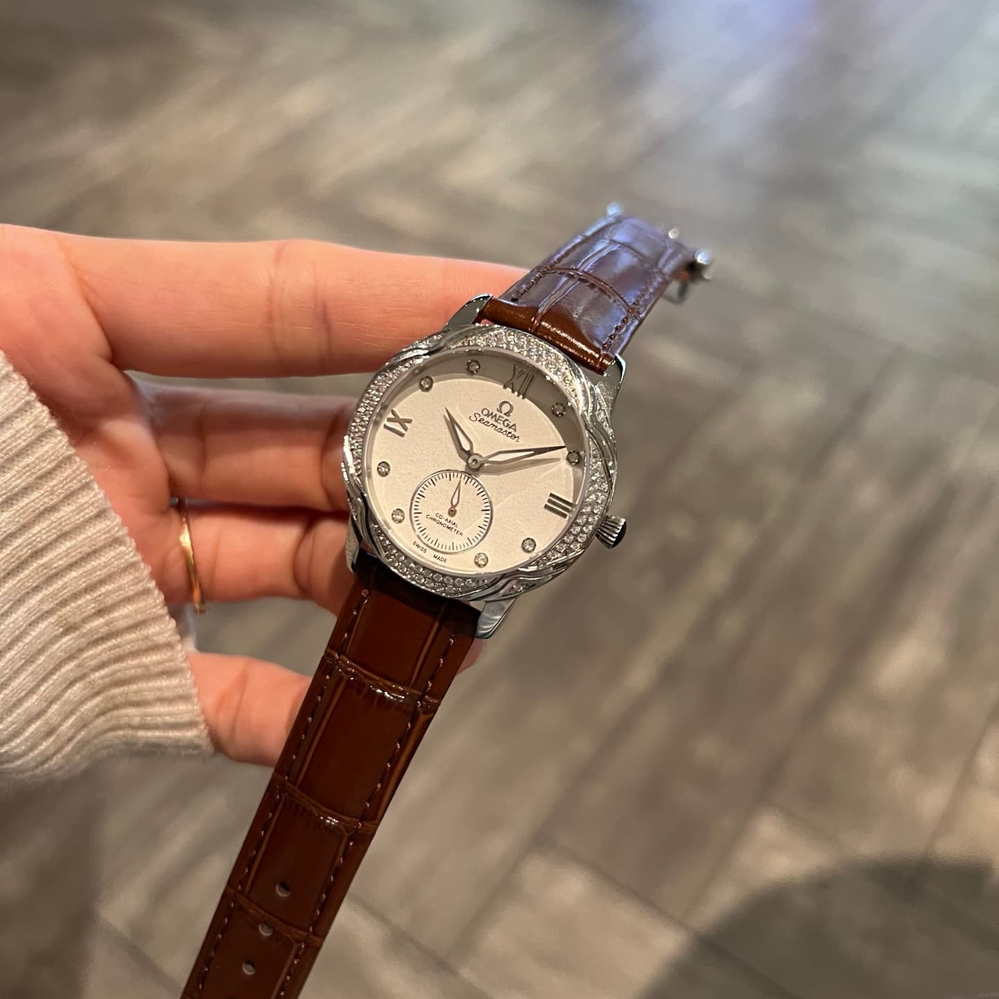Omega Blue Watch