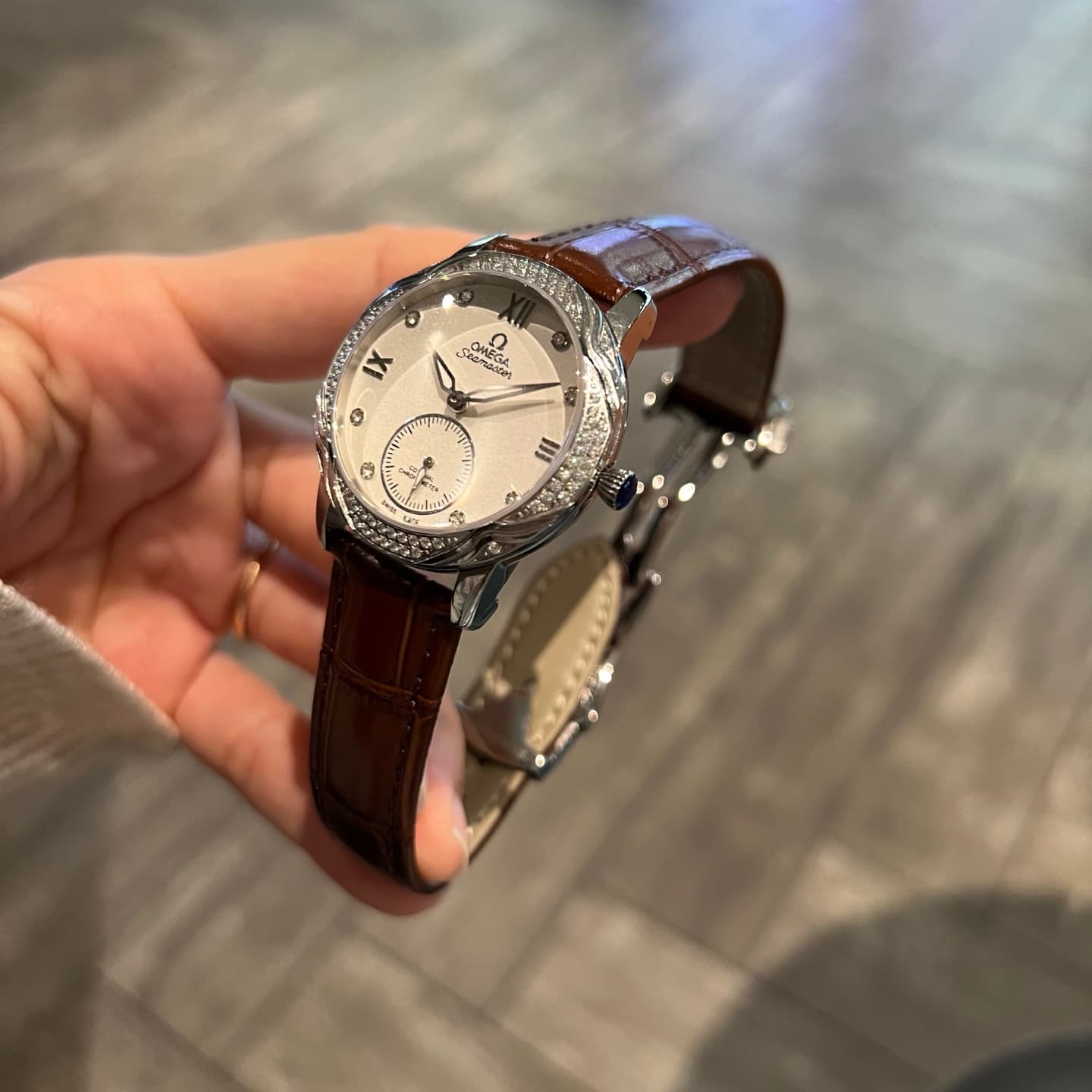 Omega Blue Watch
