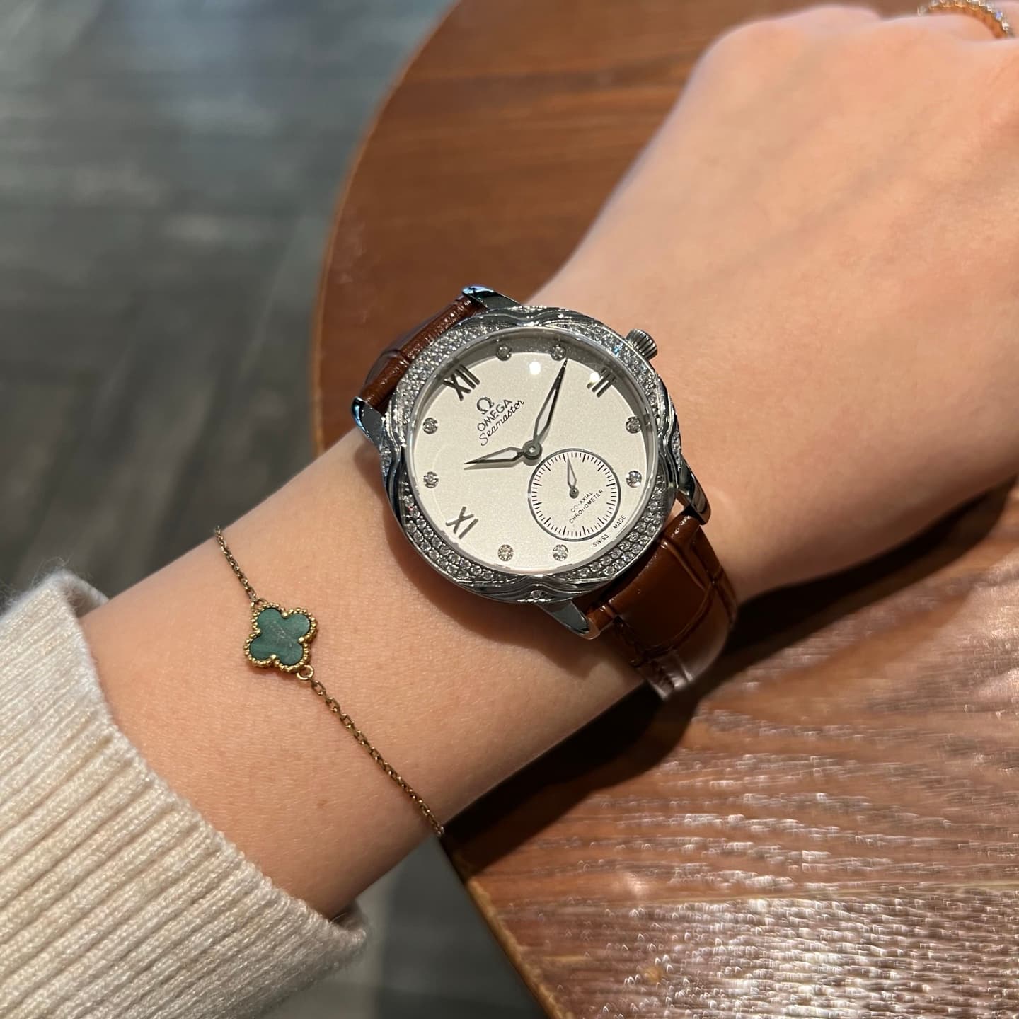 Omega Blue Watch
