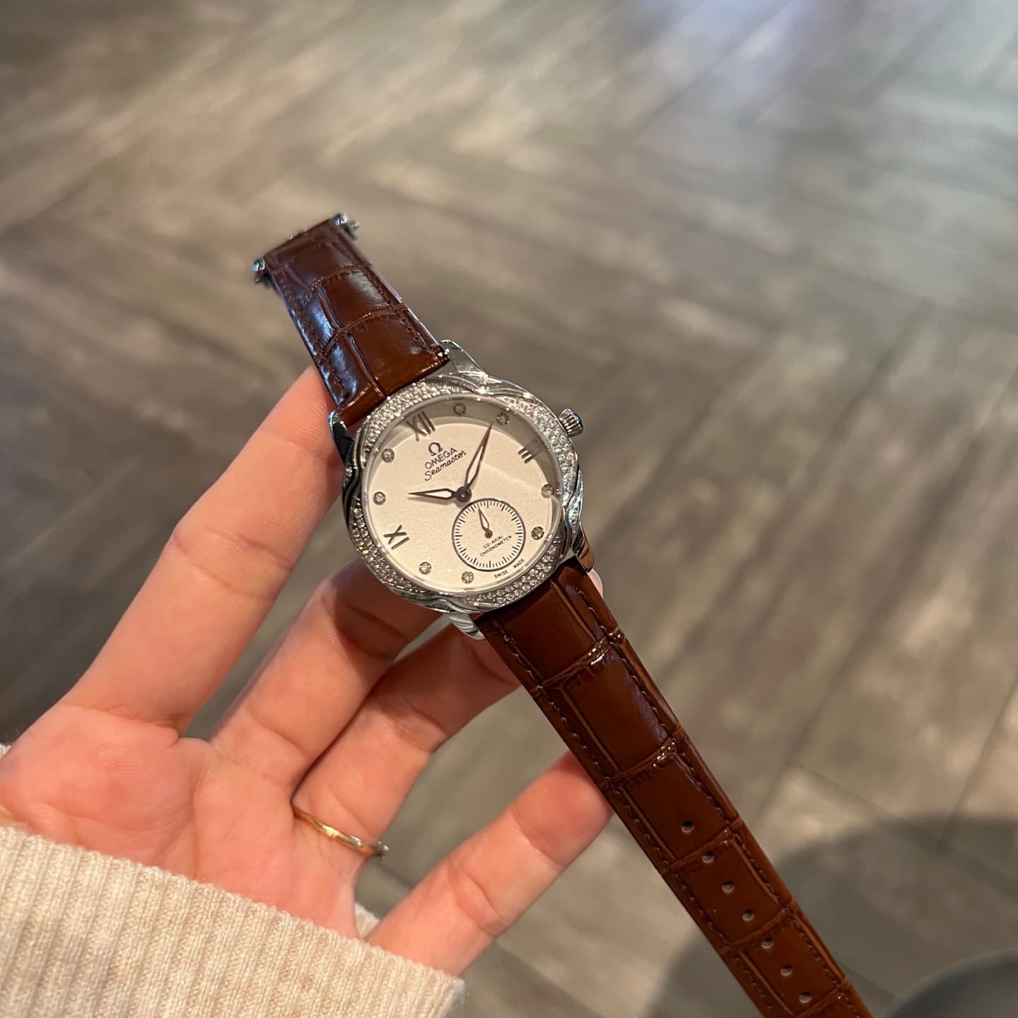 Omega Blue Watch