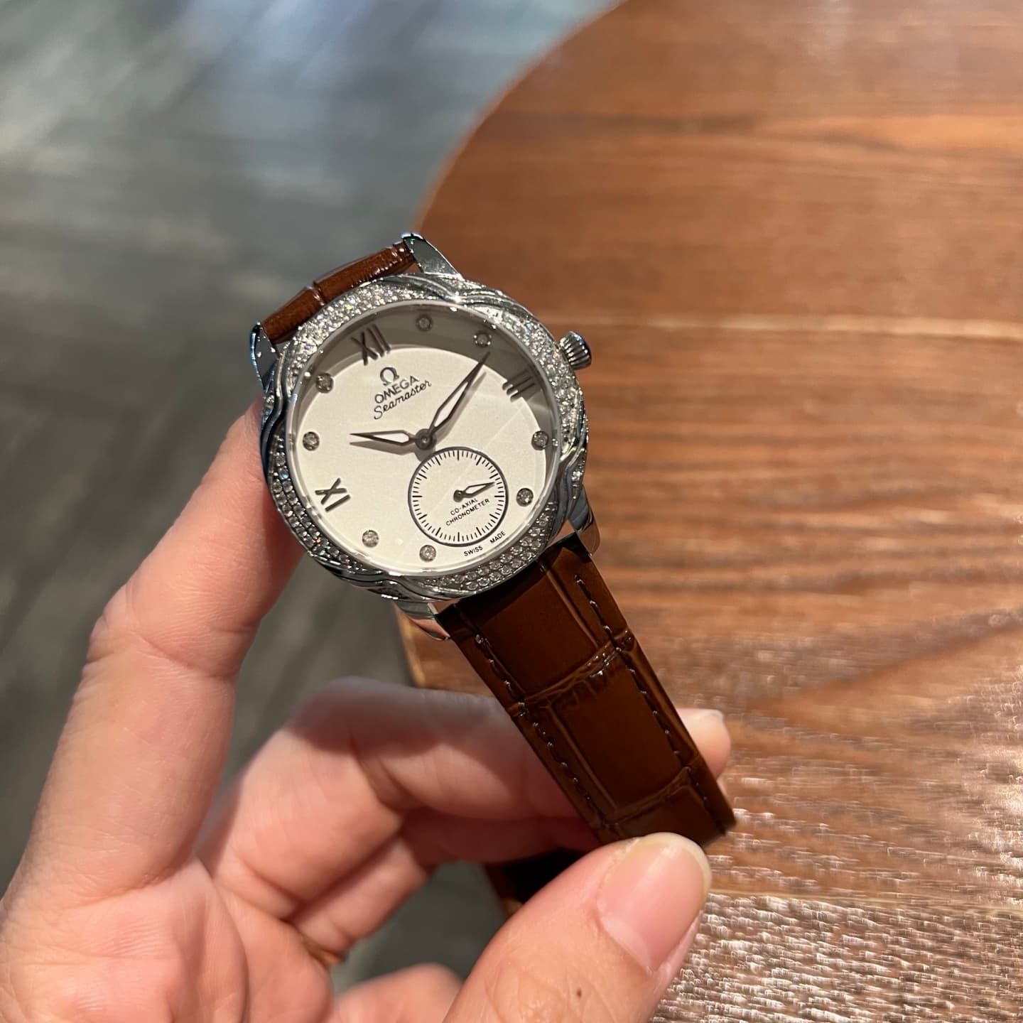 Omega Blue Watch