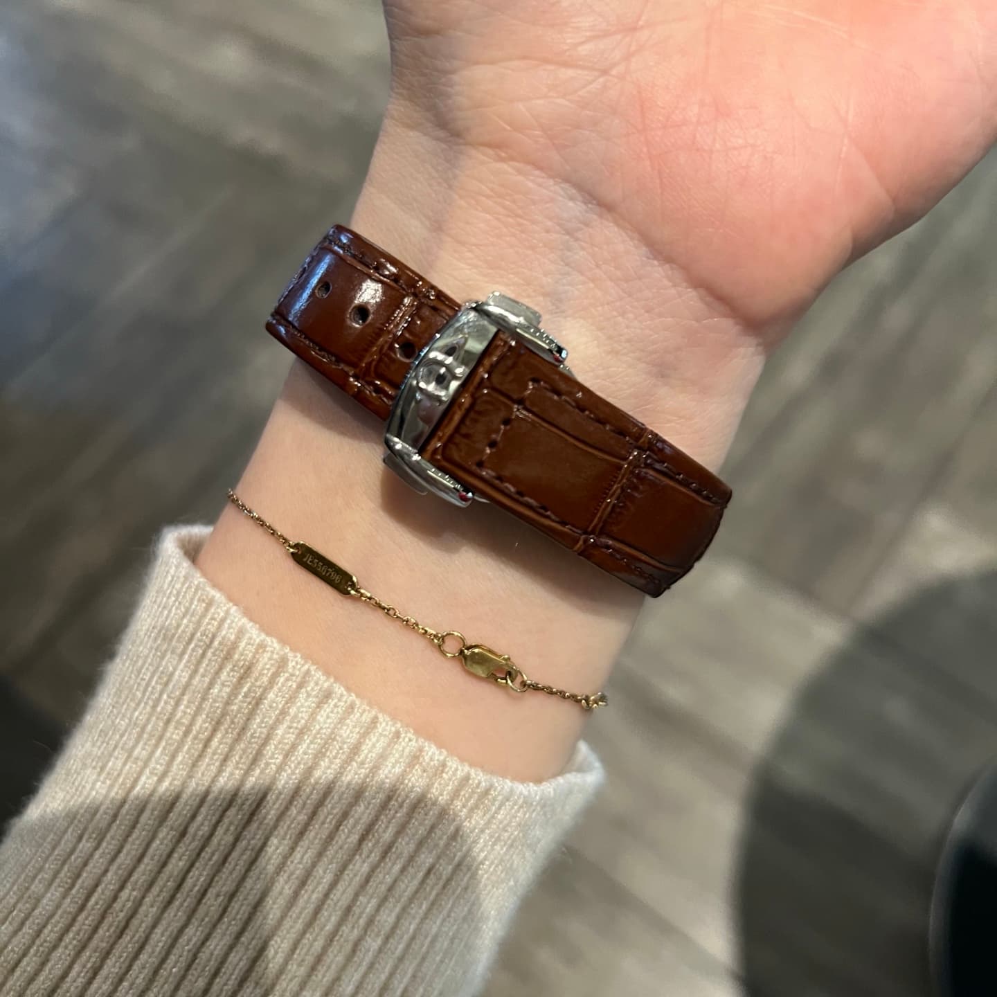 Omega Blue Watch