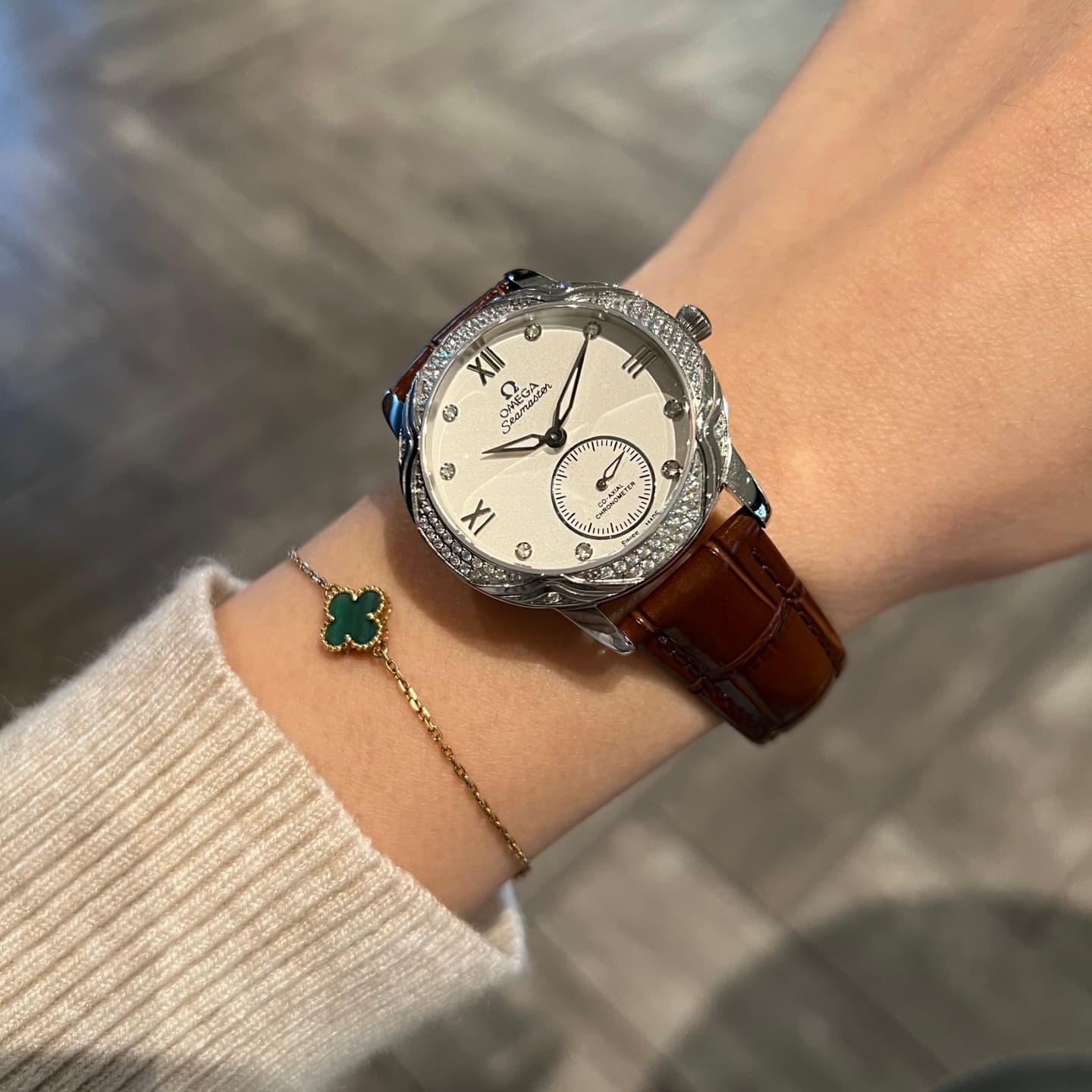 Omega Blue Watch