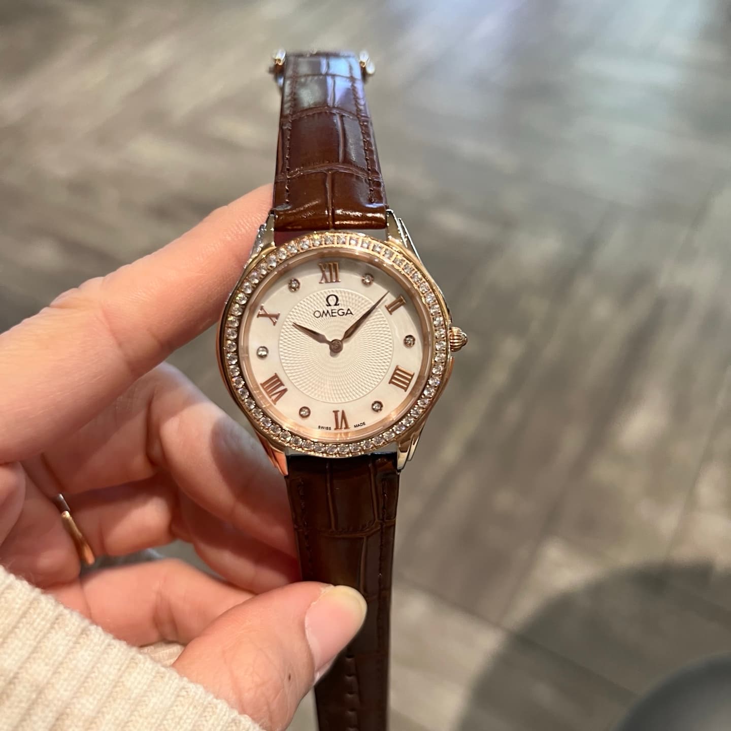 Omega Blue Watch