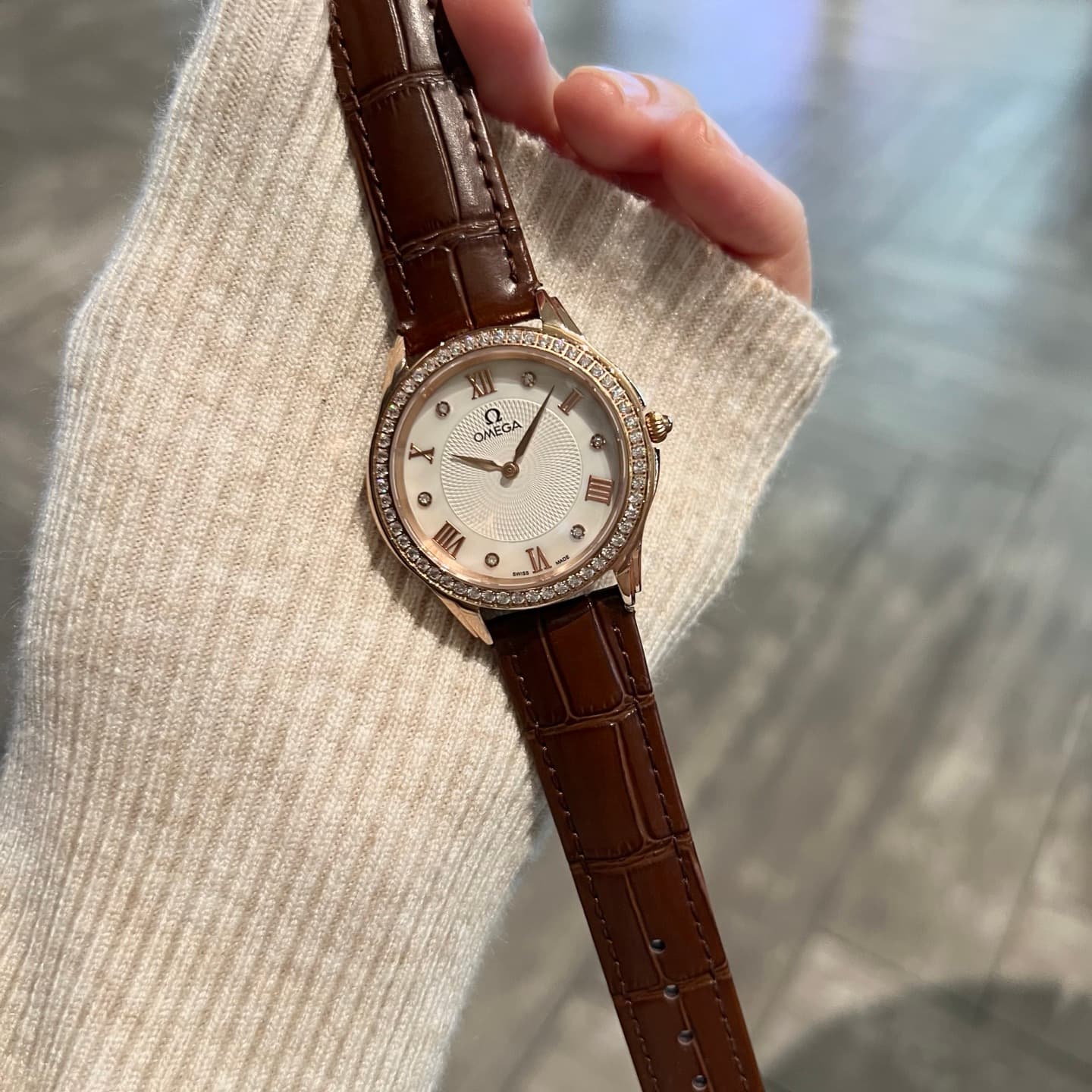 Omega Blue Watch