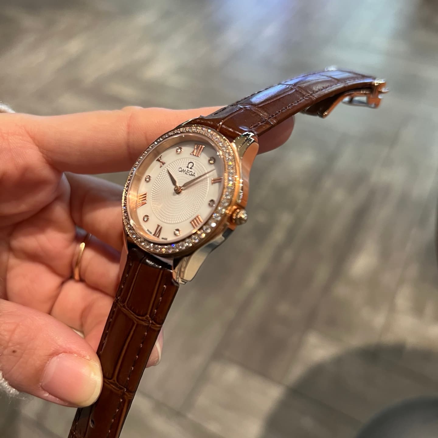 Omega Blue Watch