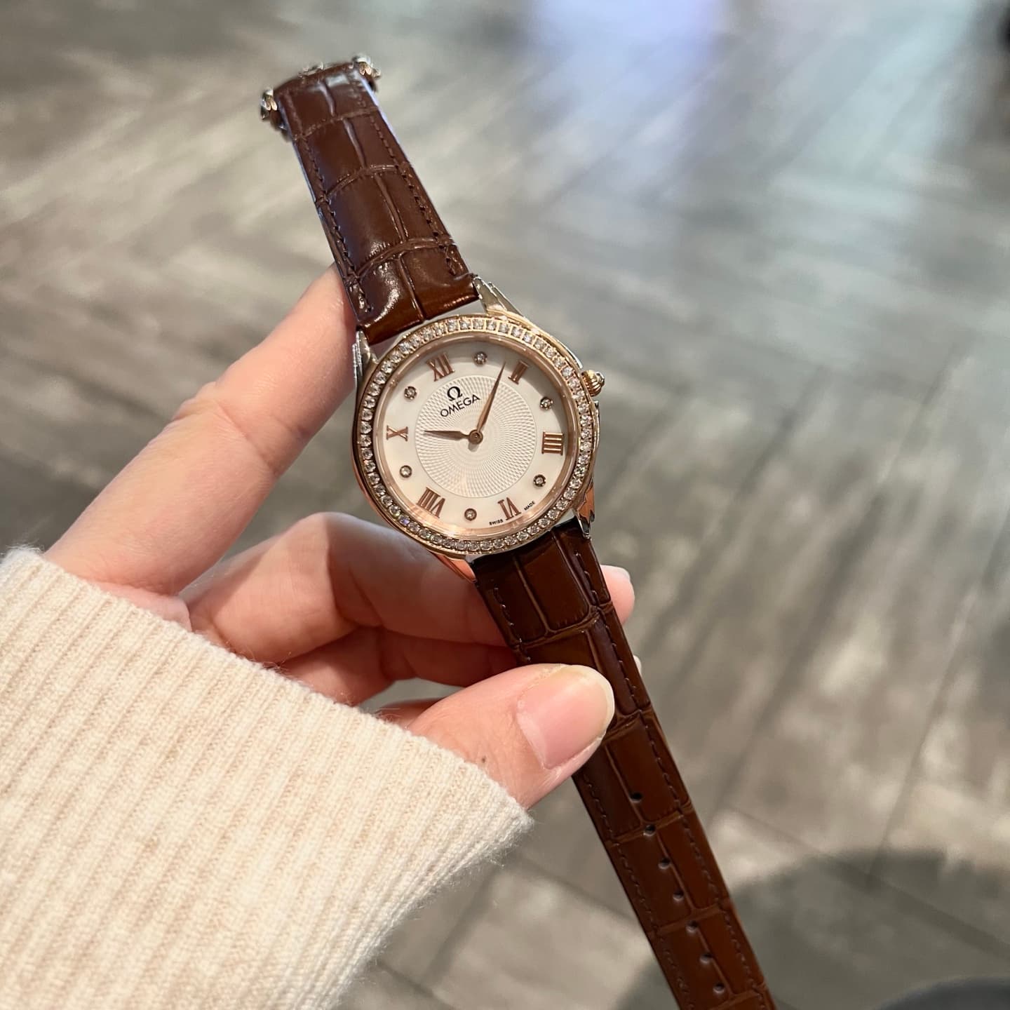 Omega Blue Watch