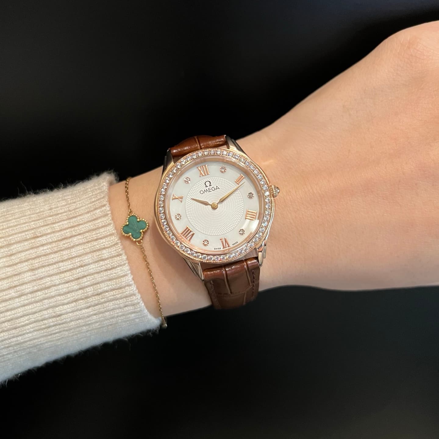 Omega Blue Watch