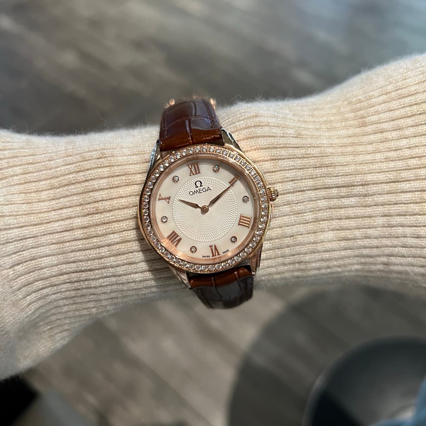 Omega Blue Watch