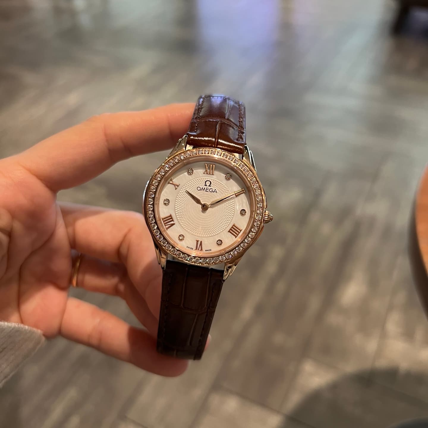 Omega Blue Watch