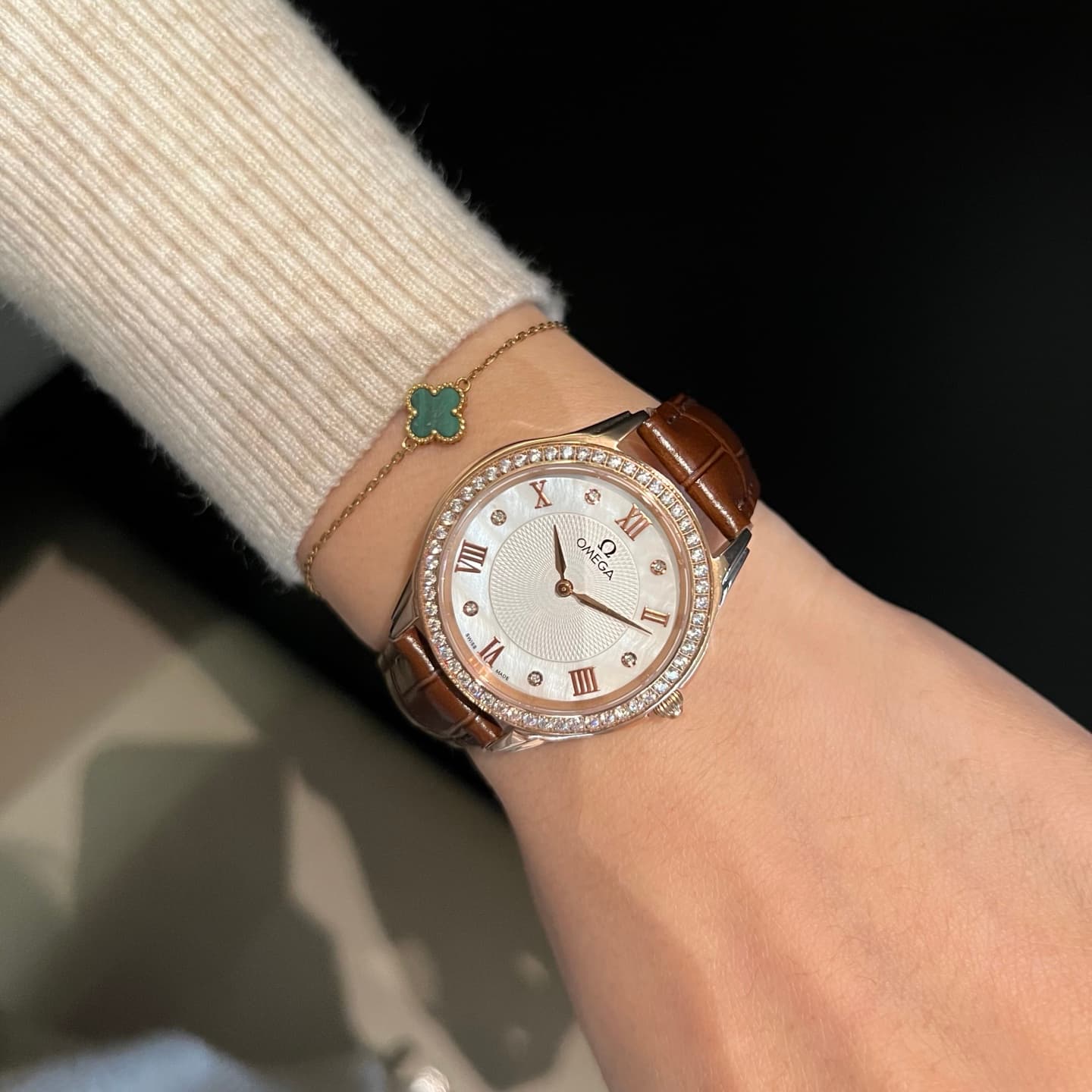 Omega Blue Watch