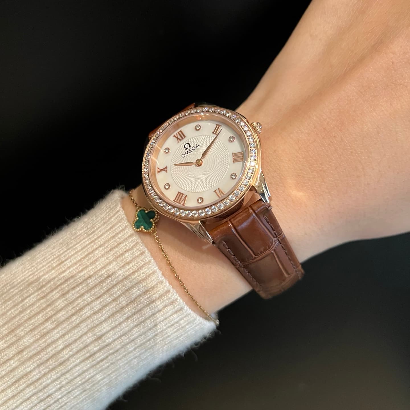 Omega Blue Watch