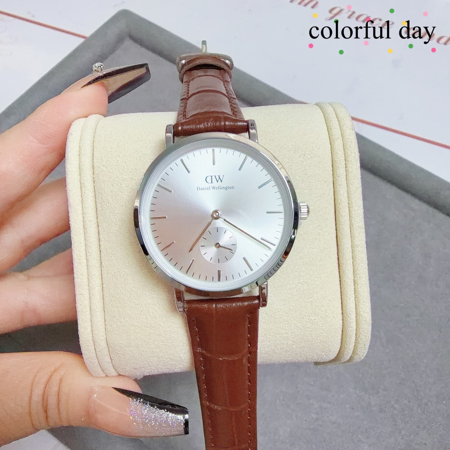 Luxury Brand Gold Watch