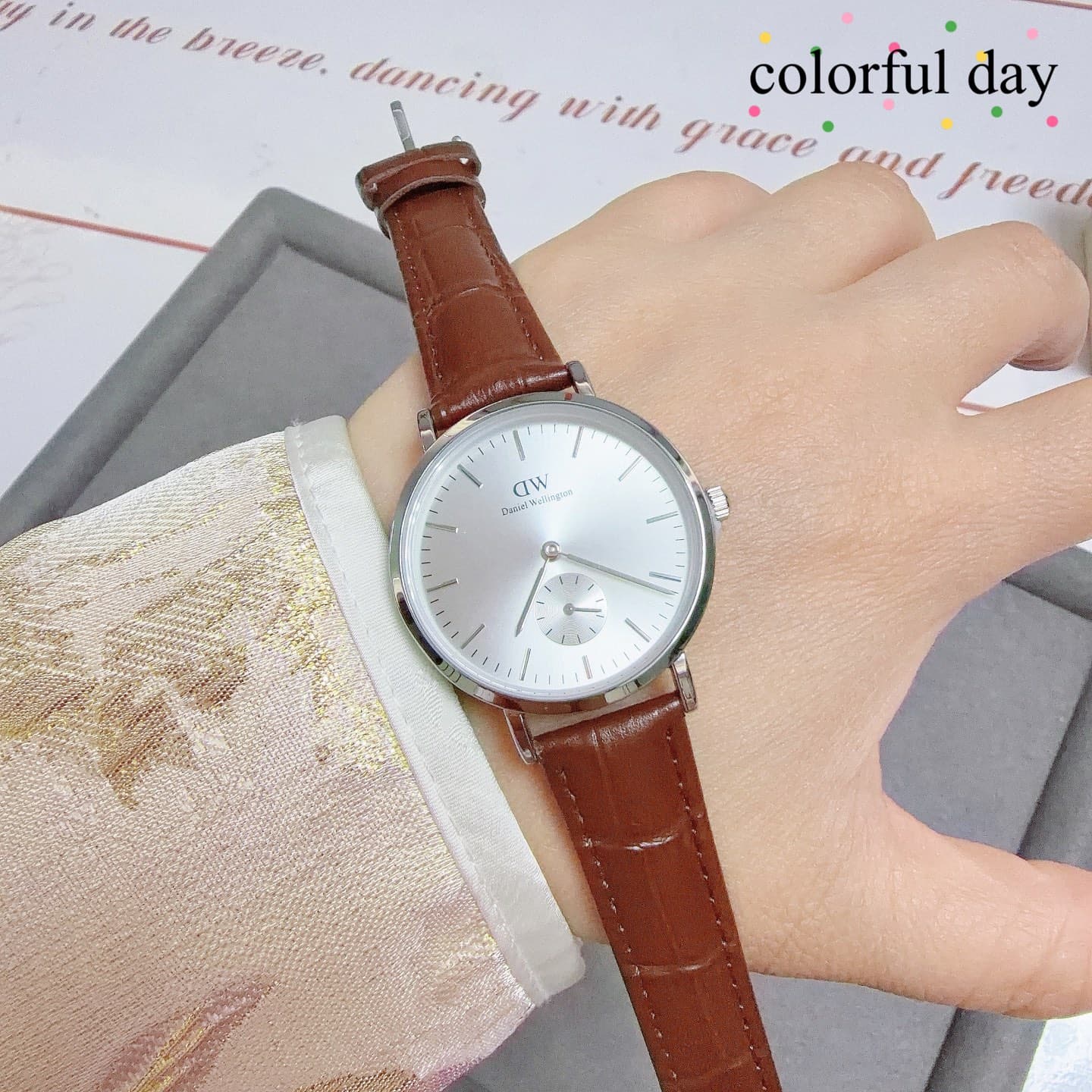 Luxury Watch Belt
