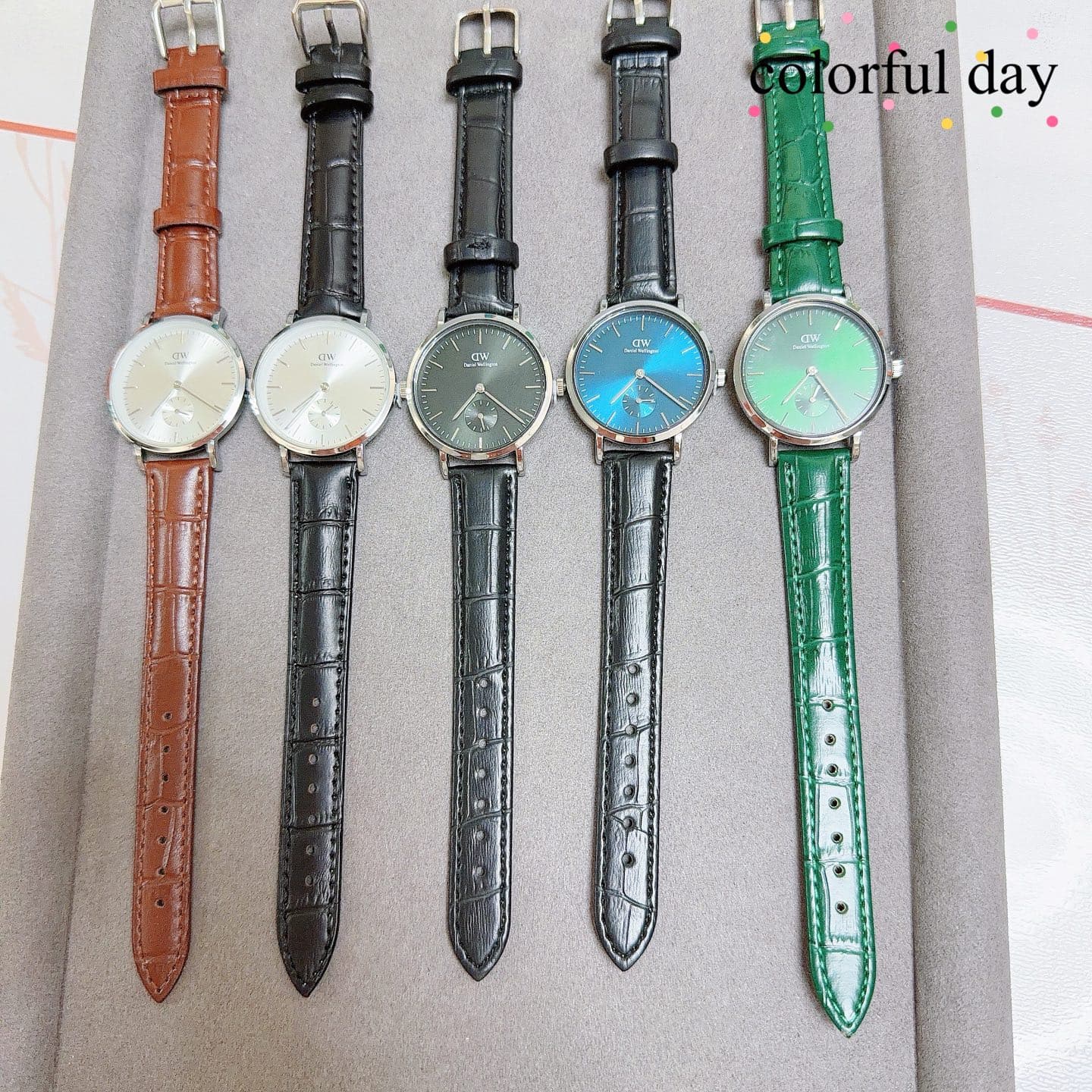 Luxury Watch Belt