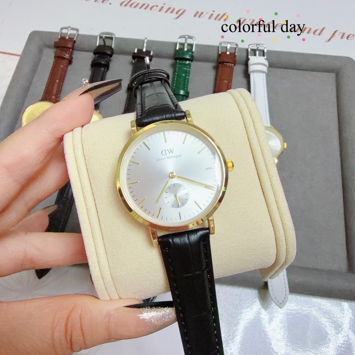 Luxury Watch Belt
