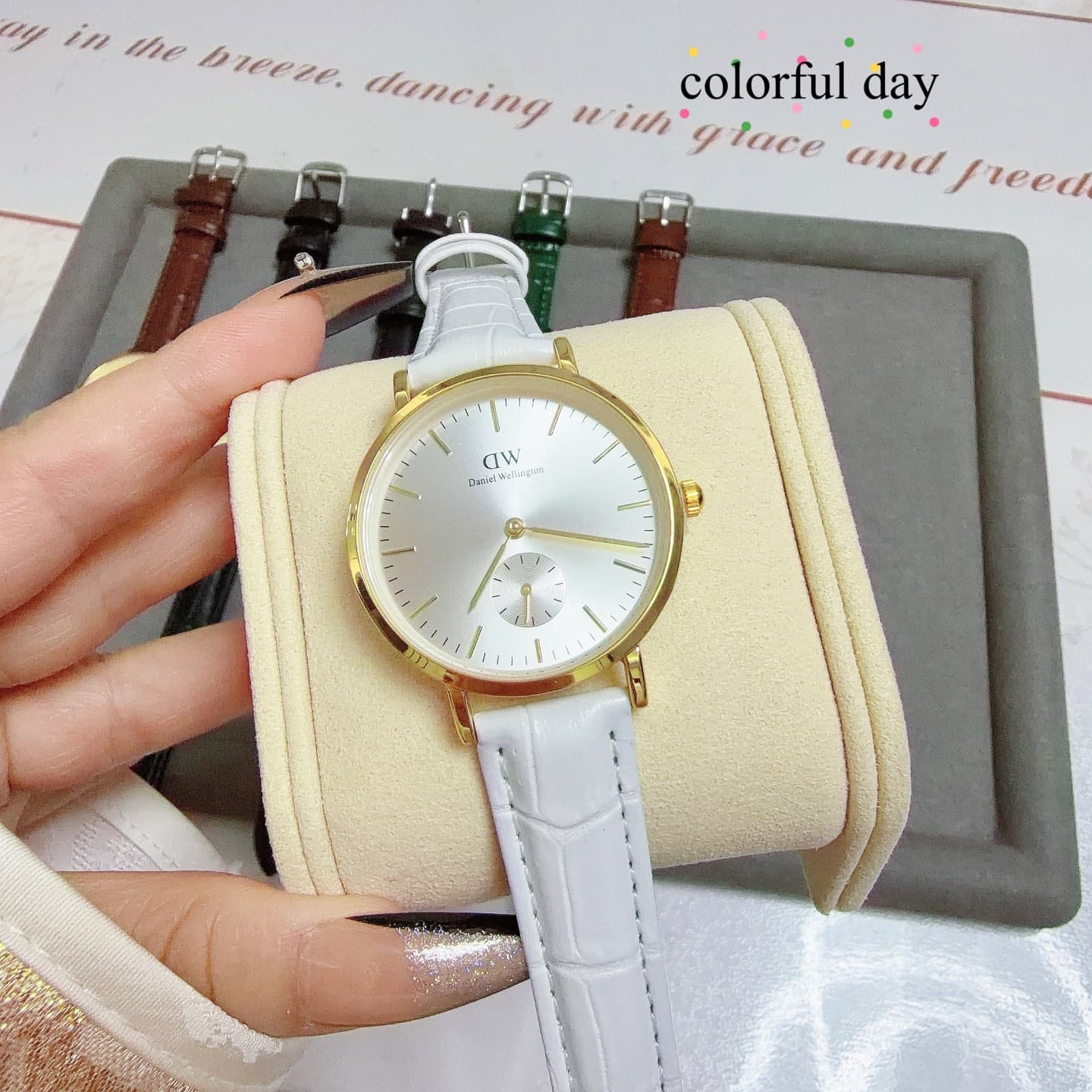 Luxury Watch Belt