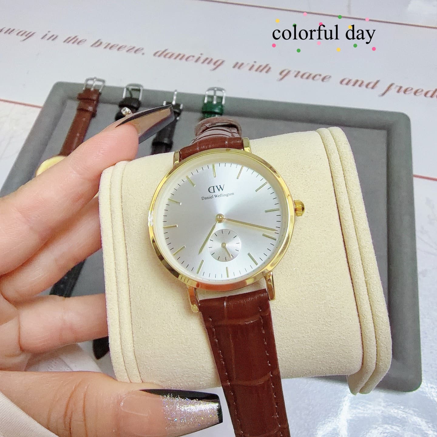 Luxury Watch Belt
