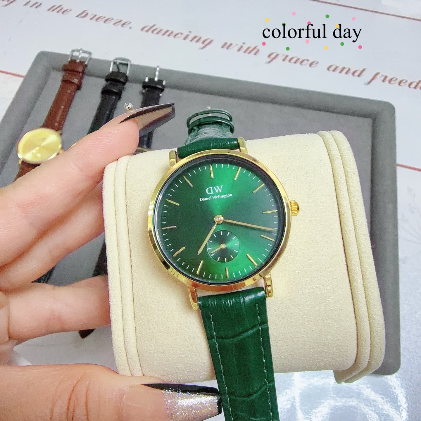 Luxury Watch Belt