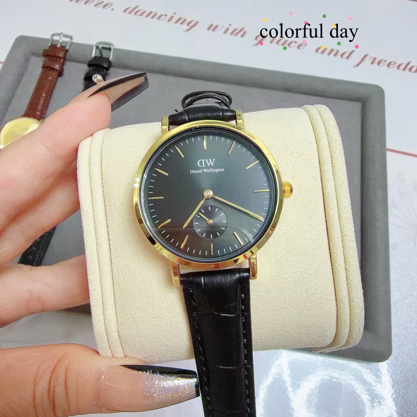 Luxury Watch Belt