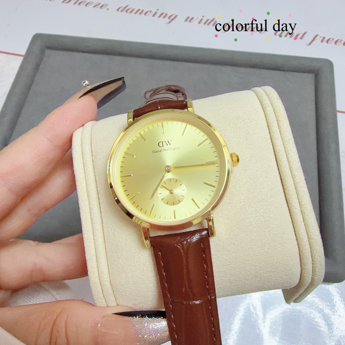 Luxury Watch Belt