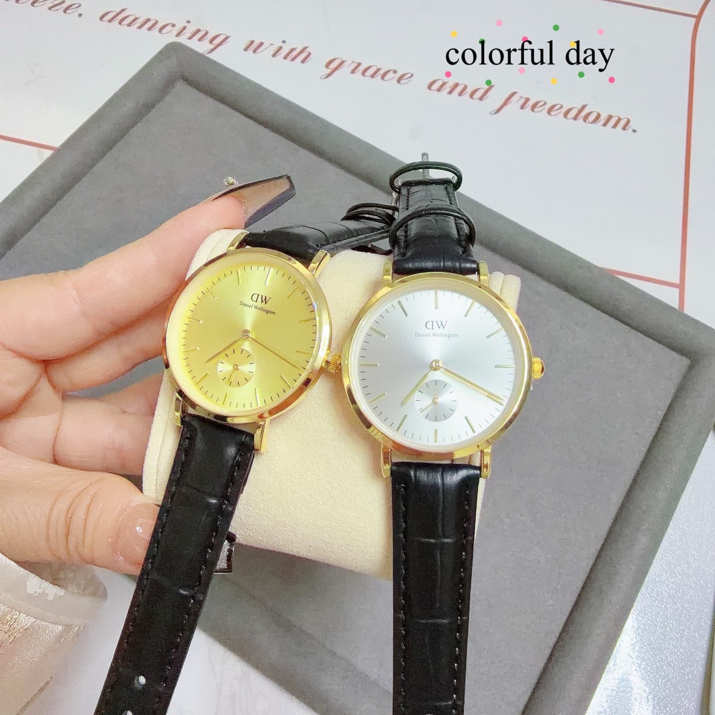 Luxury Watch Belt