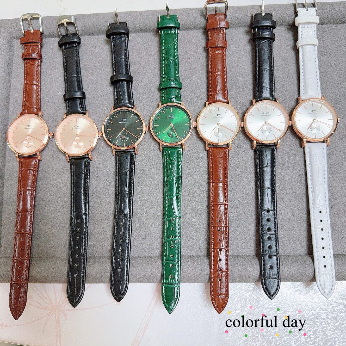 Luxury Brand Gold Watch