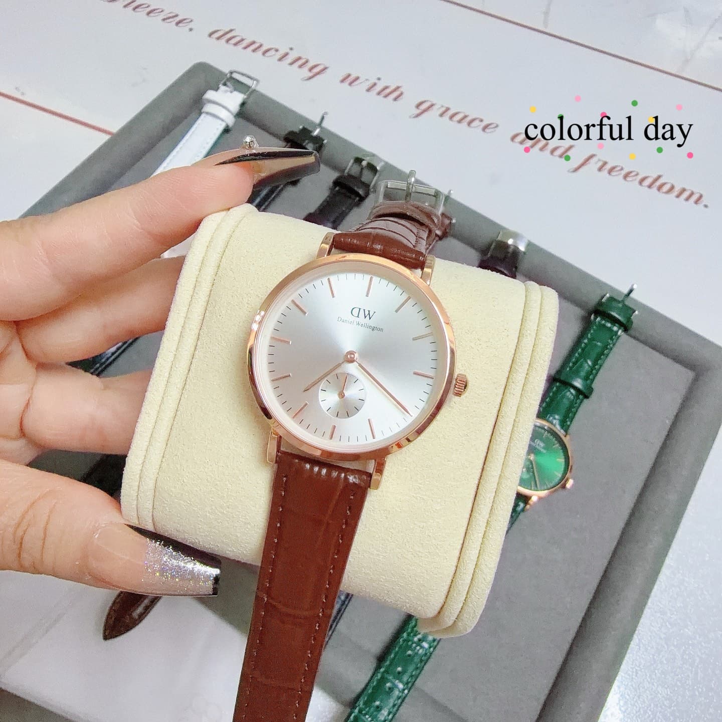 Luxury Watch Belt