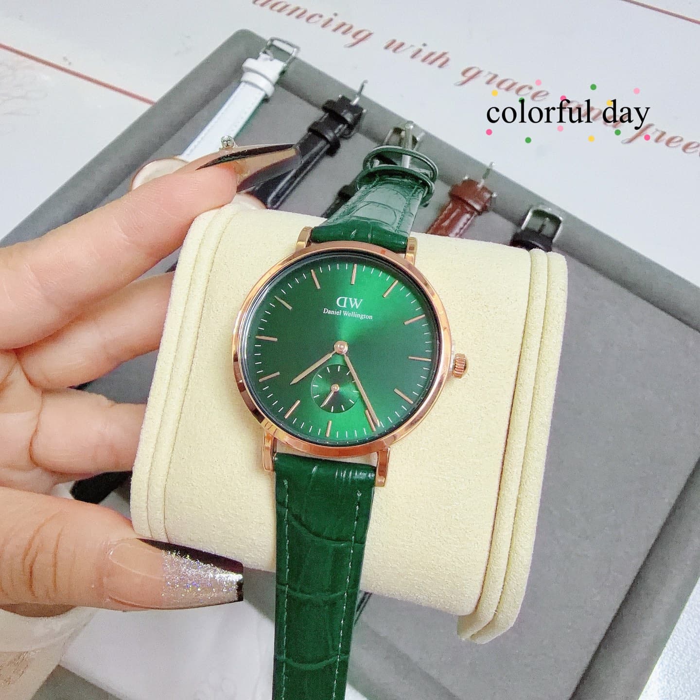Luxury Watch Belt