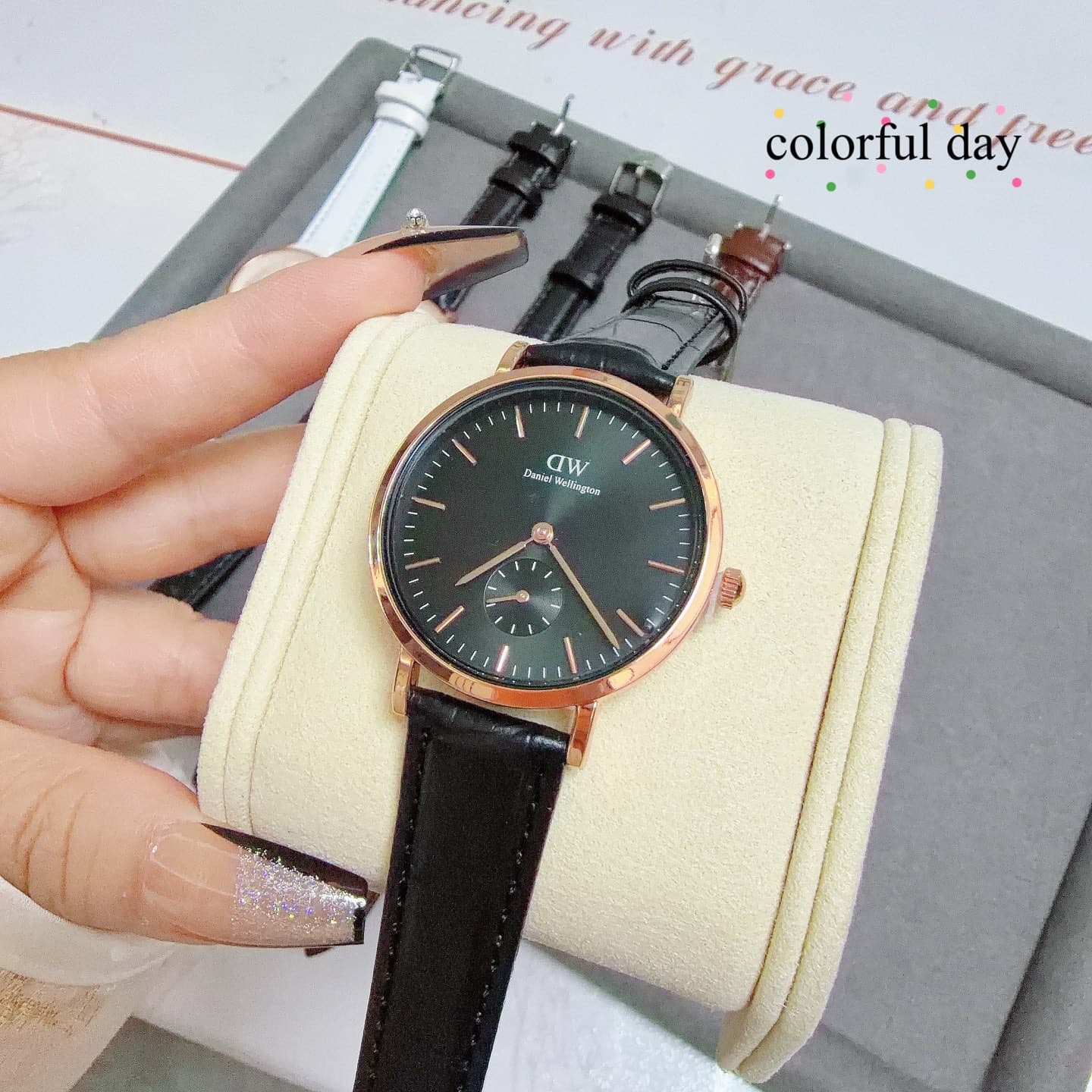 Luxury Watch Belt