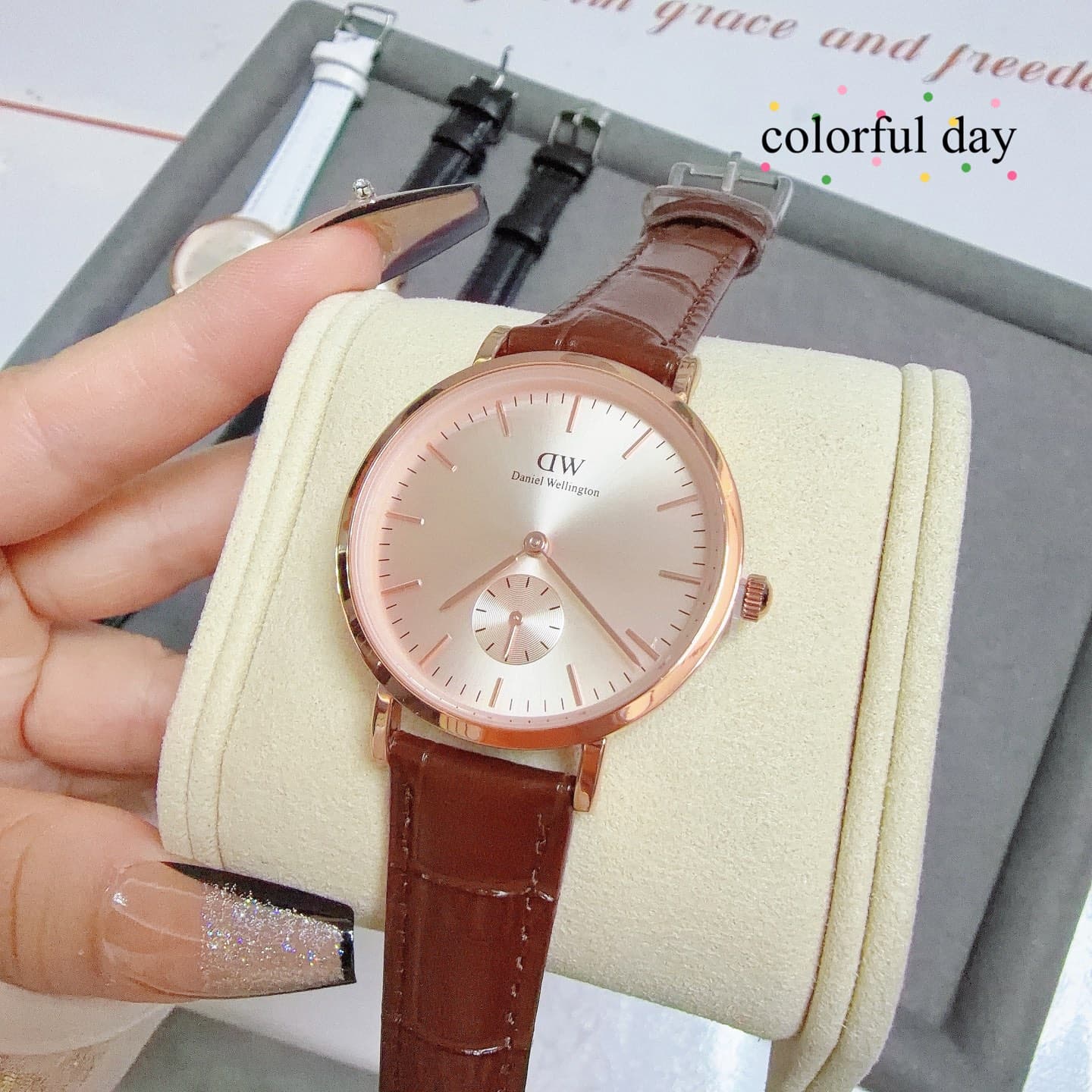 Luxury Watch Belt