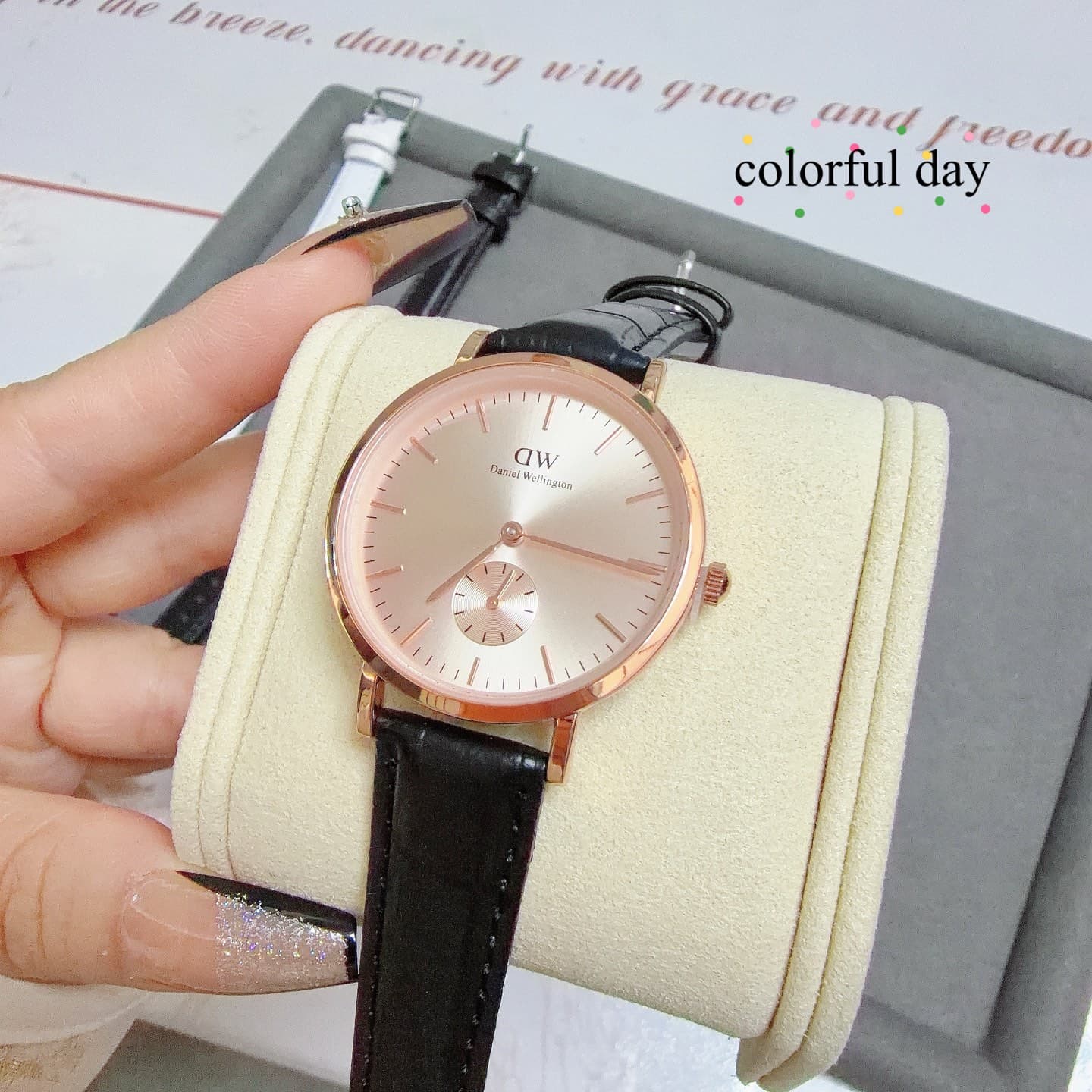 Luxury Watch Belt