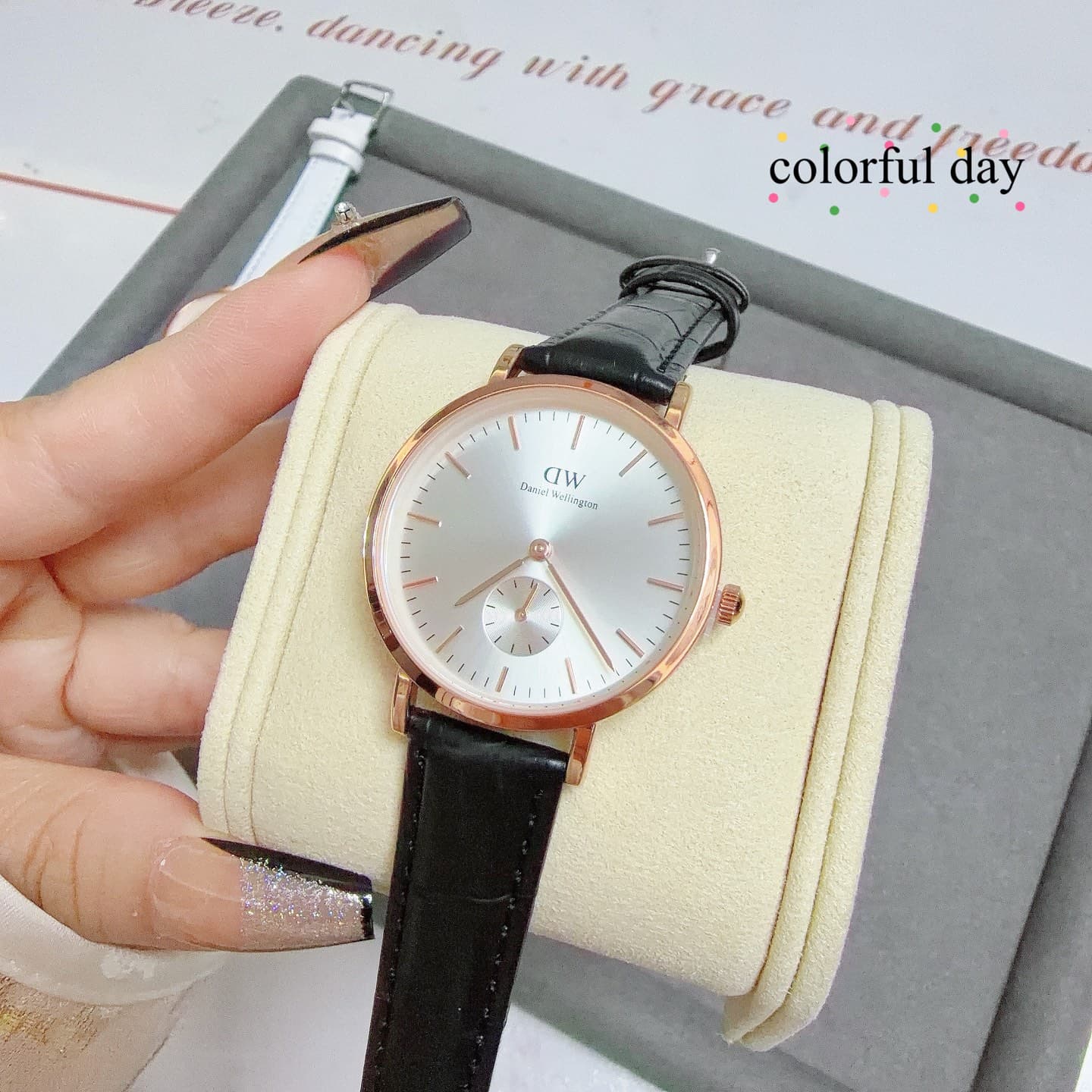 Luxury Watch Belt