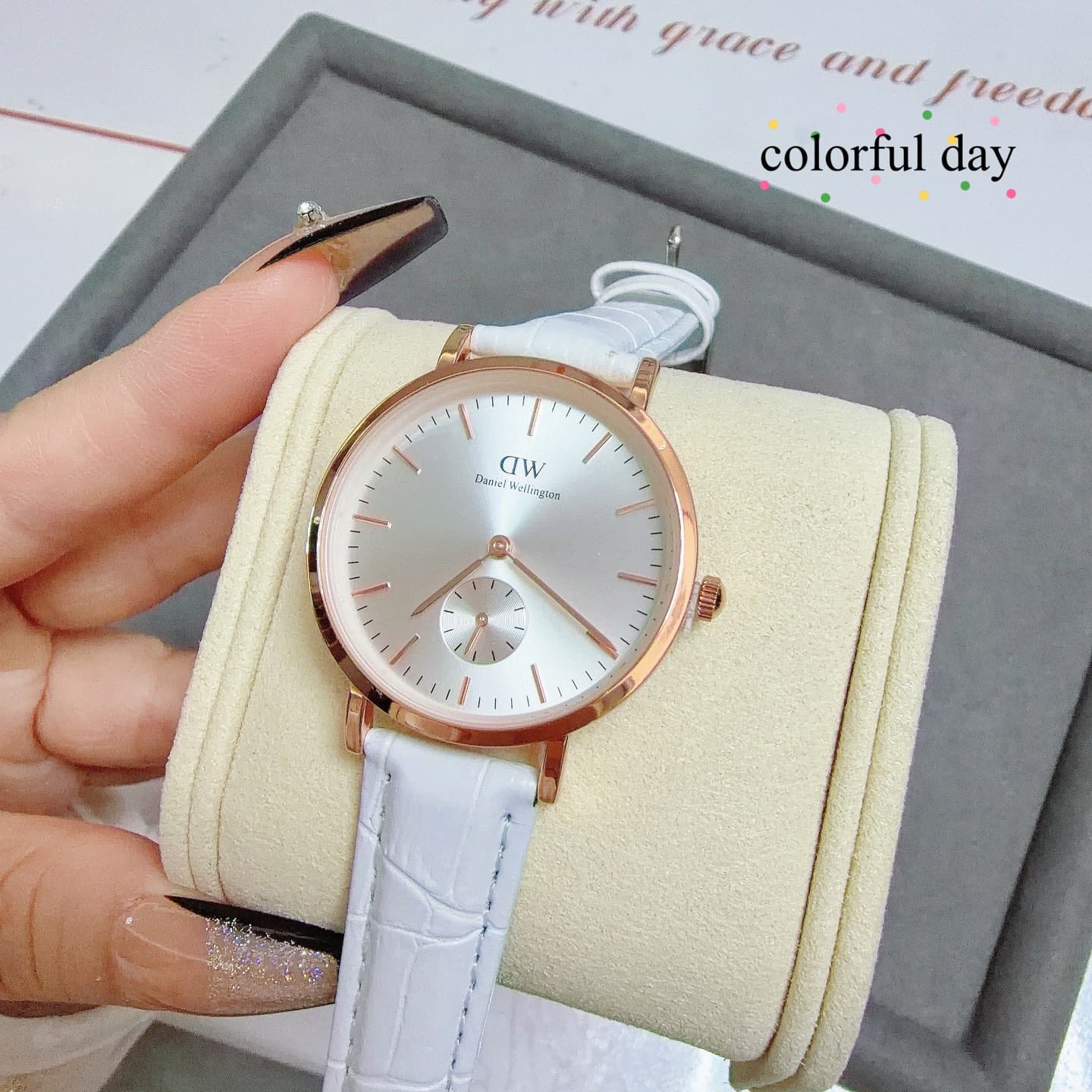 Luxury Watch Belt