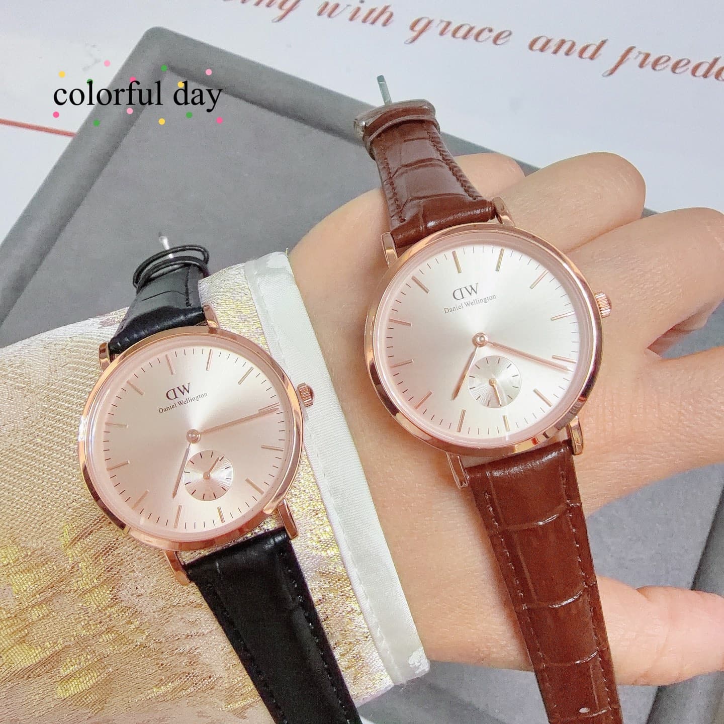 Luxury Watch Belt