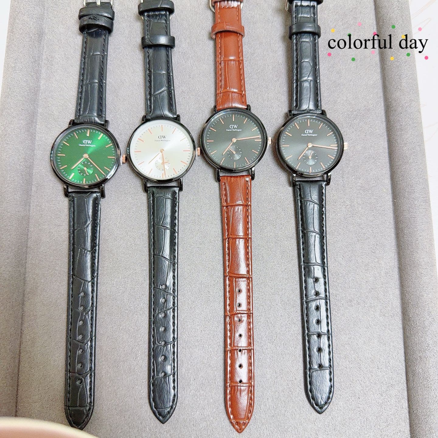 Luxury Brand Gold Watch