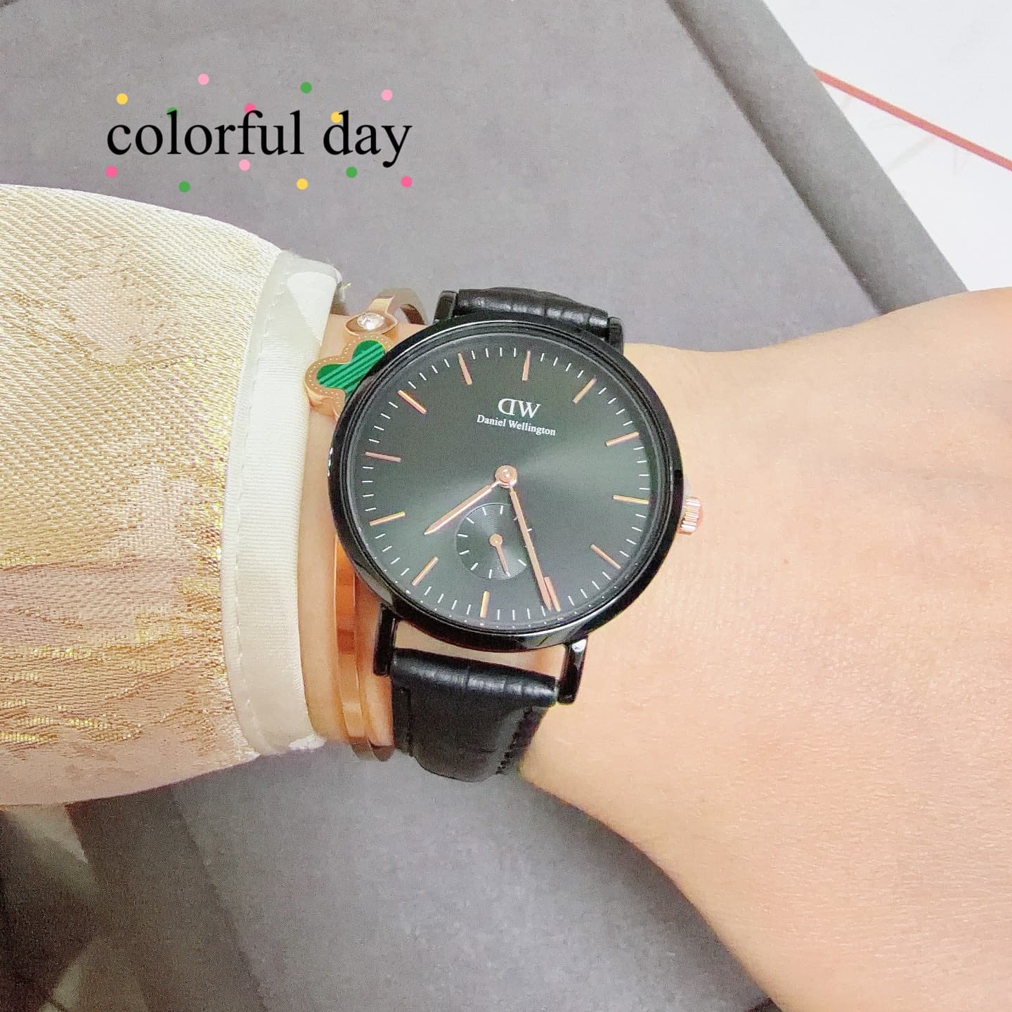 Luxury Watch Belt