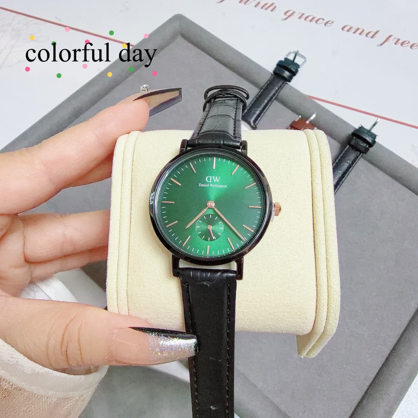 Luxury Watch Belt
