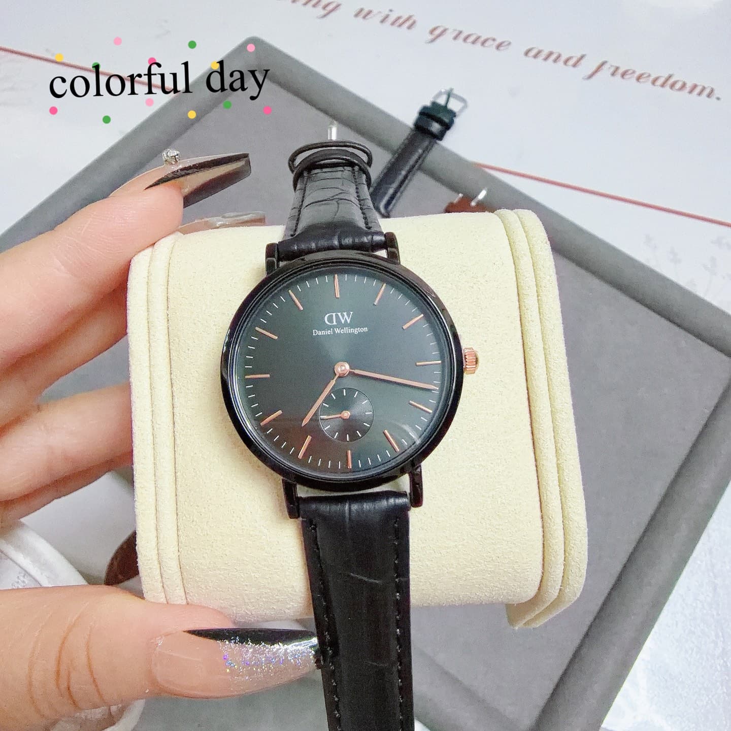 Luxury Watch Belt