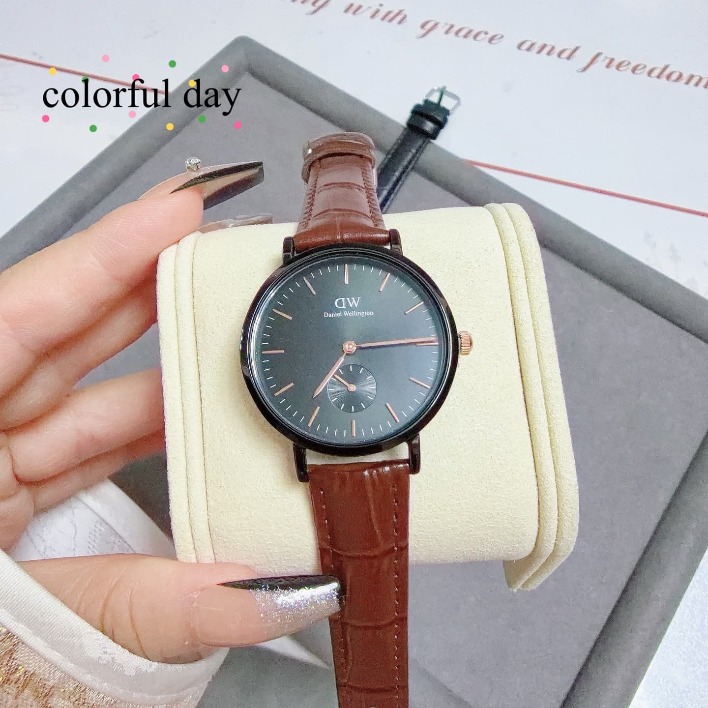 Luxury Watch Belt
