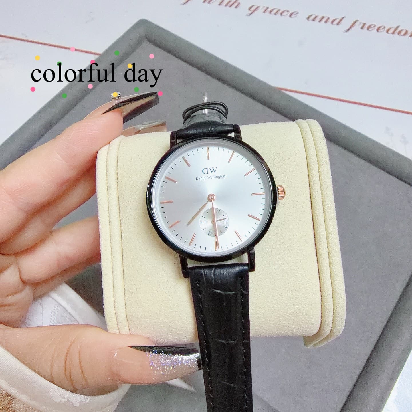 Luxury Watch Belt