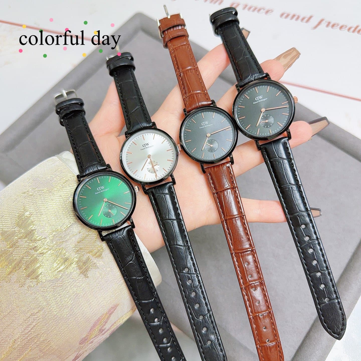 Luxury Watch Belt