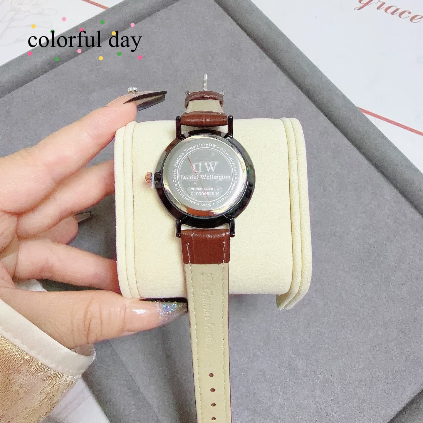Luxury Watch Belt