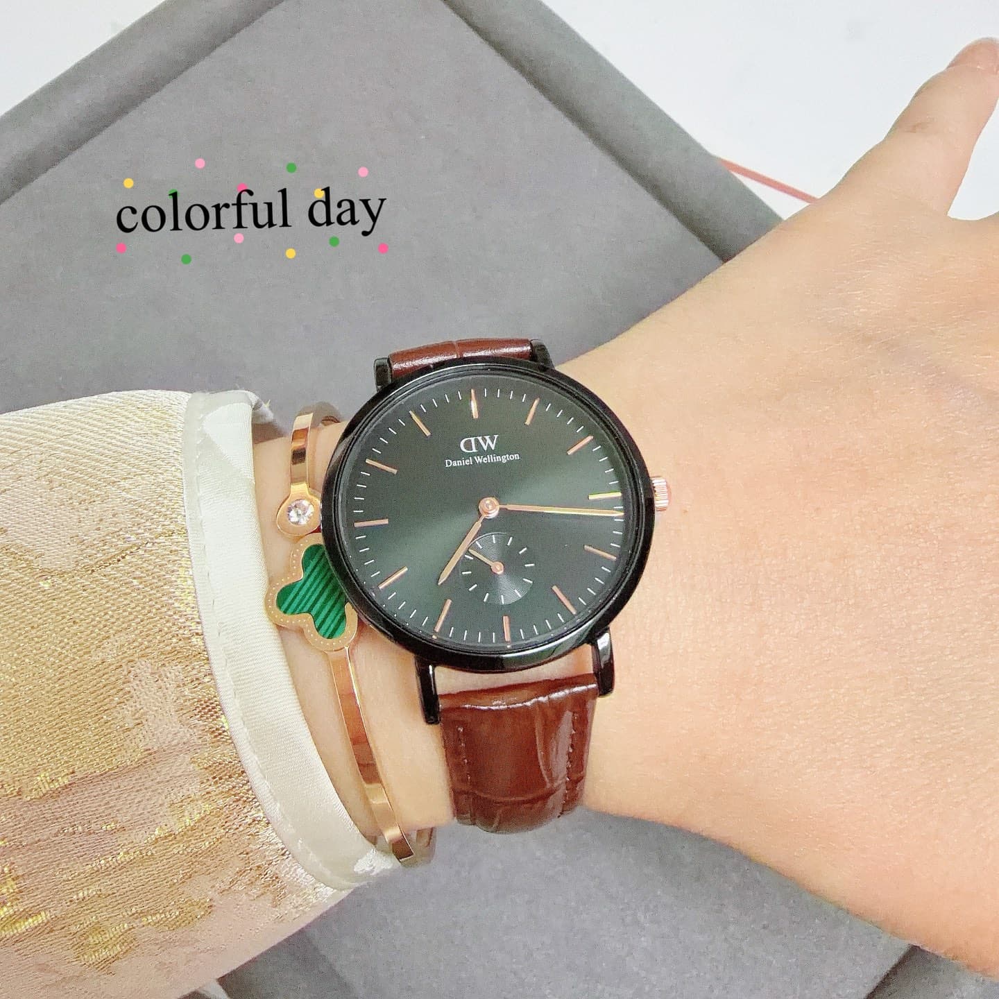 Luxury Watch Belt