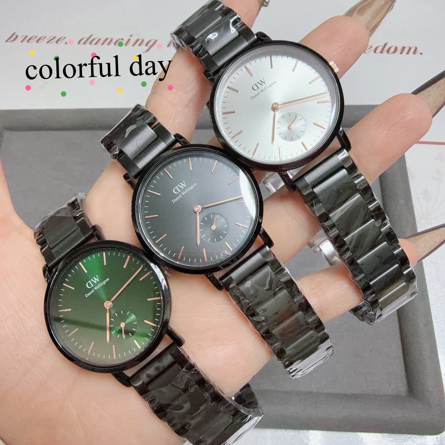Luxury Brand Gold Watch
