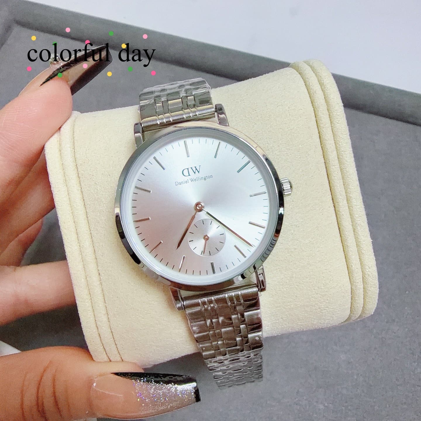 Luxury Brand Gold Watch