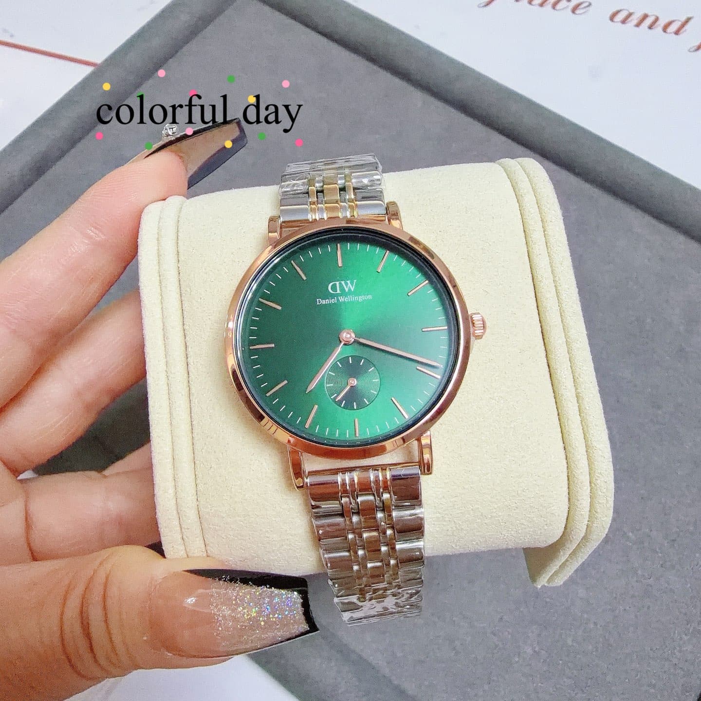Luxury Brand Gold Watch