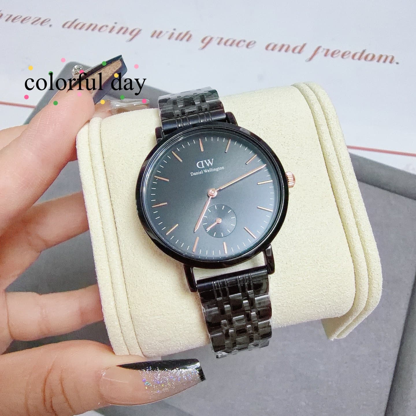 Luxury Brand Gold Watch