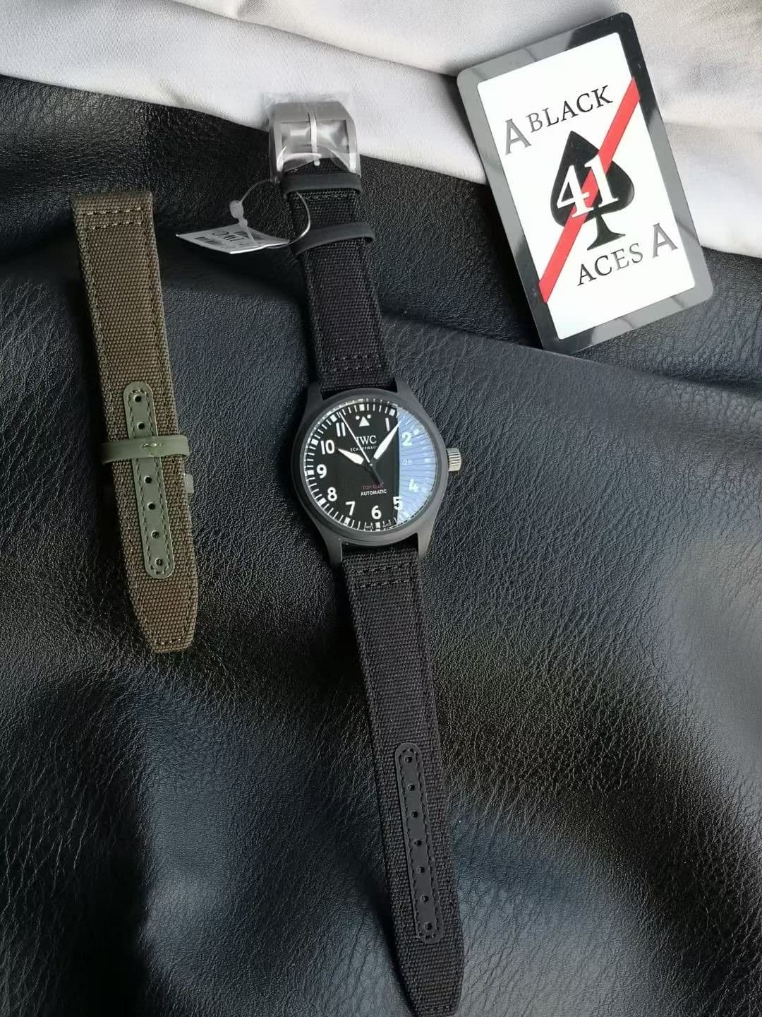 IWC Black Watch