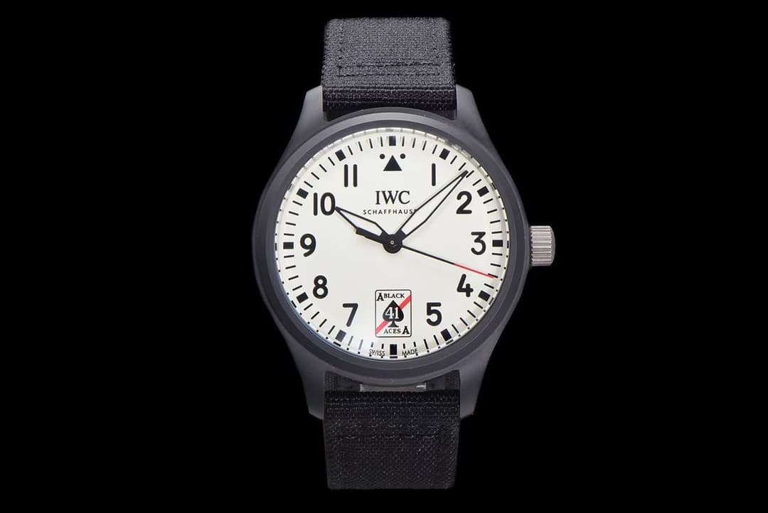 IWC Black Watch